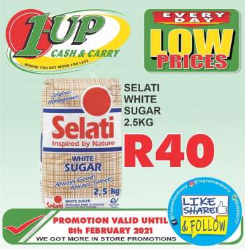 1UP Cash & Carry catalogue  - 02.03.2021 - 02.08.2021.