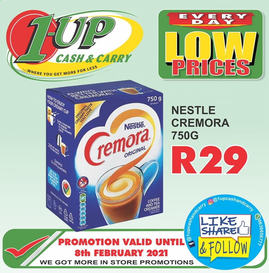 1UP Cash & Carry specials - 03/02/2021 - 08/02/2021. Page 4