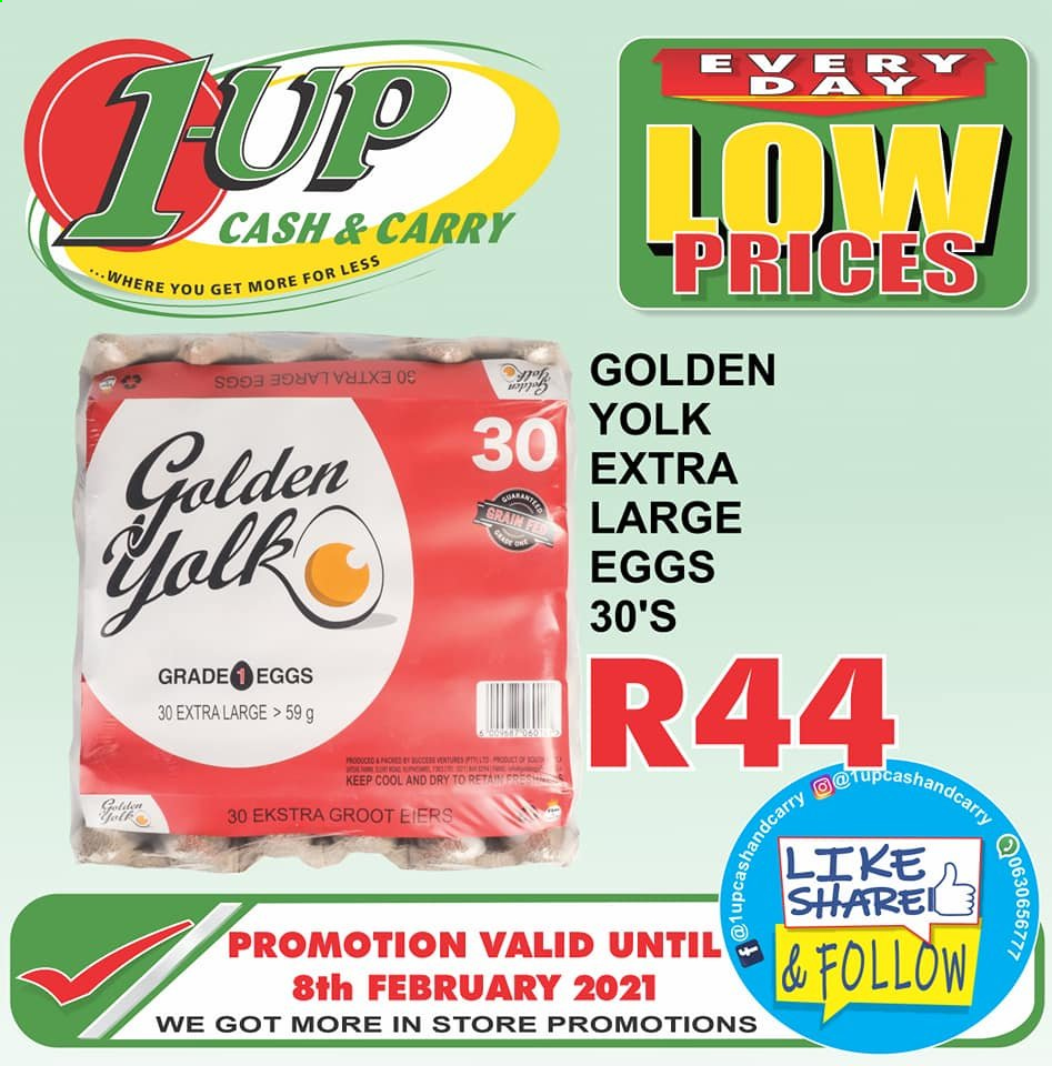 1UP Cash & Carry specials - 03/02/2021 - 08/02/2021. Page 5