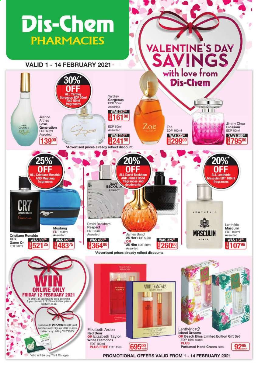 Dis-Chem specials - 01/02/2021 - 14/02/2021. Page 1