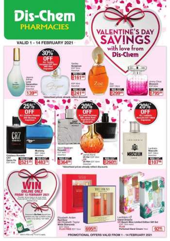 Dis-Chem catalogue  - 02.01.2021 - 02.14.2021.