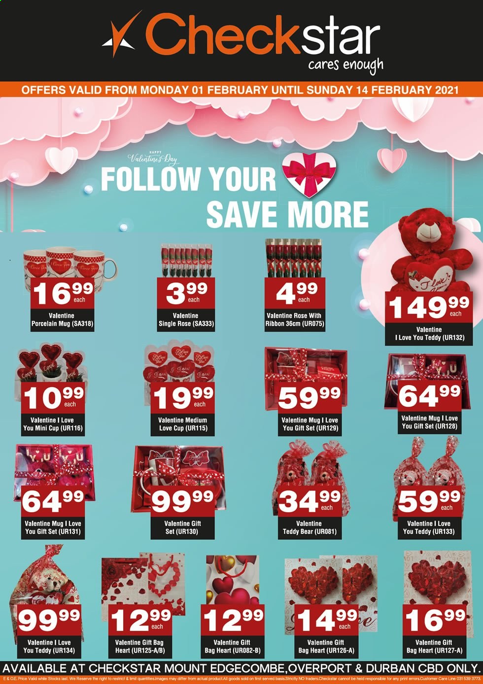 Checkstar specials - 01/02/2021 - 14/02/2021. Page 1