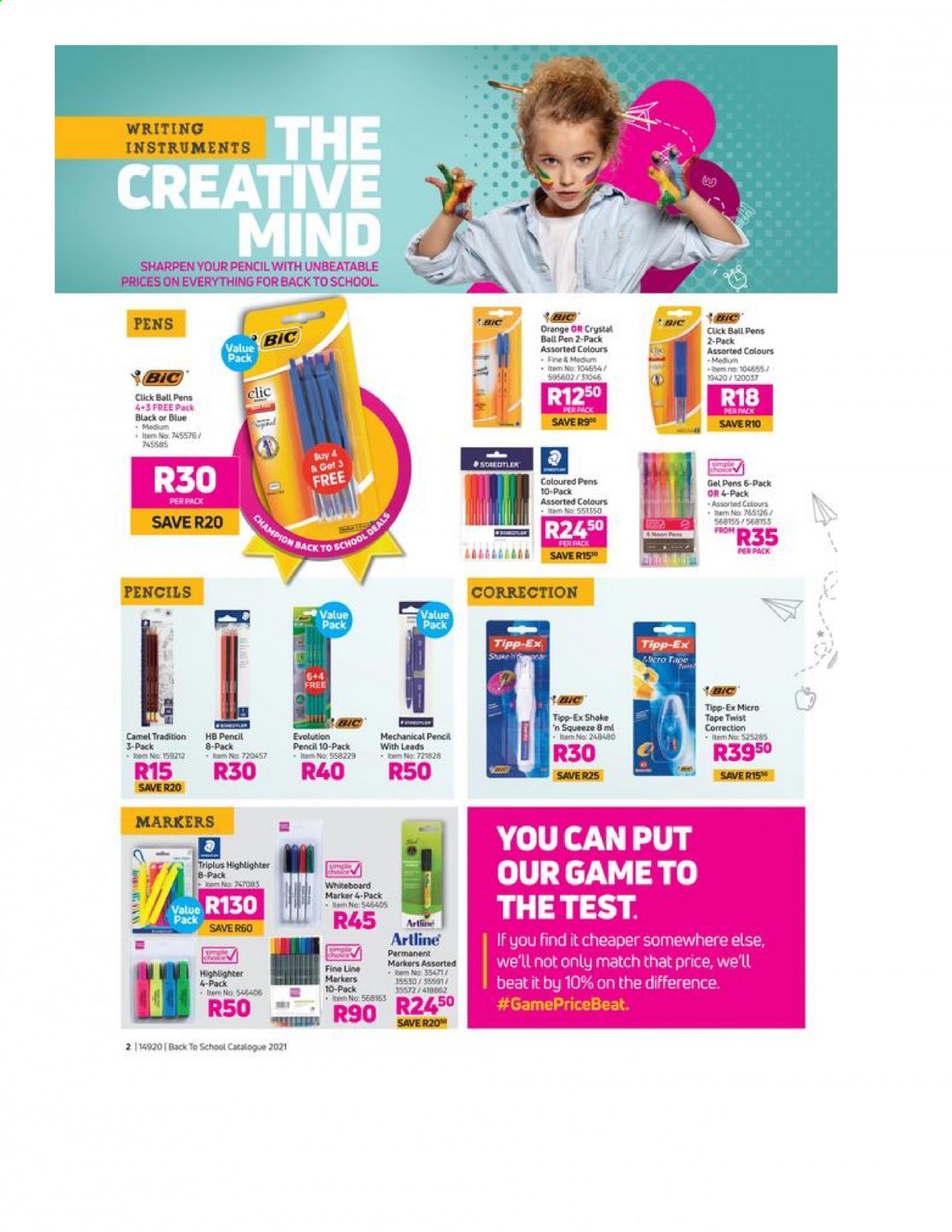 Game specials - 20/01/2021 - 28/02/2021. Page 2