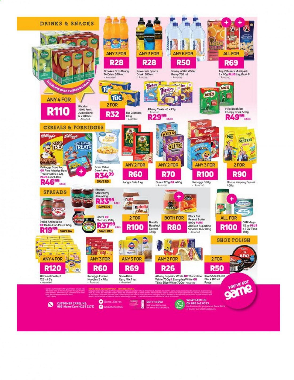 Game specials - 20/01/2021 - 28/02/2021. Page 20