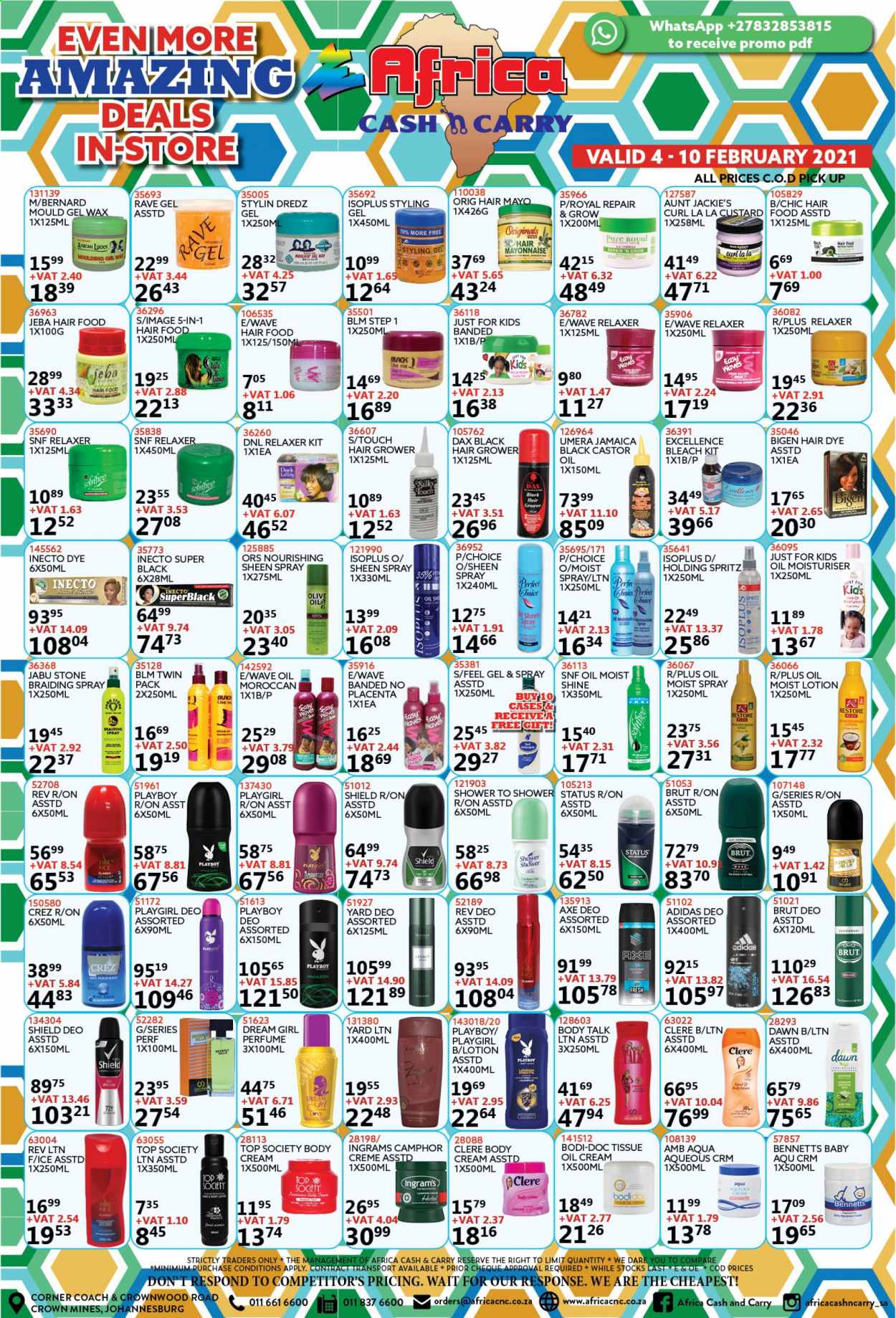 Africa Cash & Carry specials - 04/02/2021 - 10/02/2021. Page 1