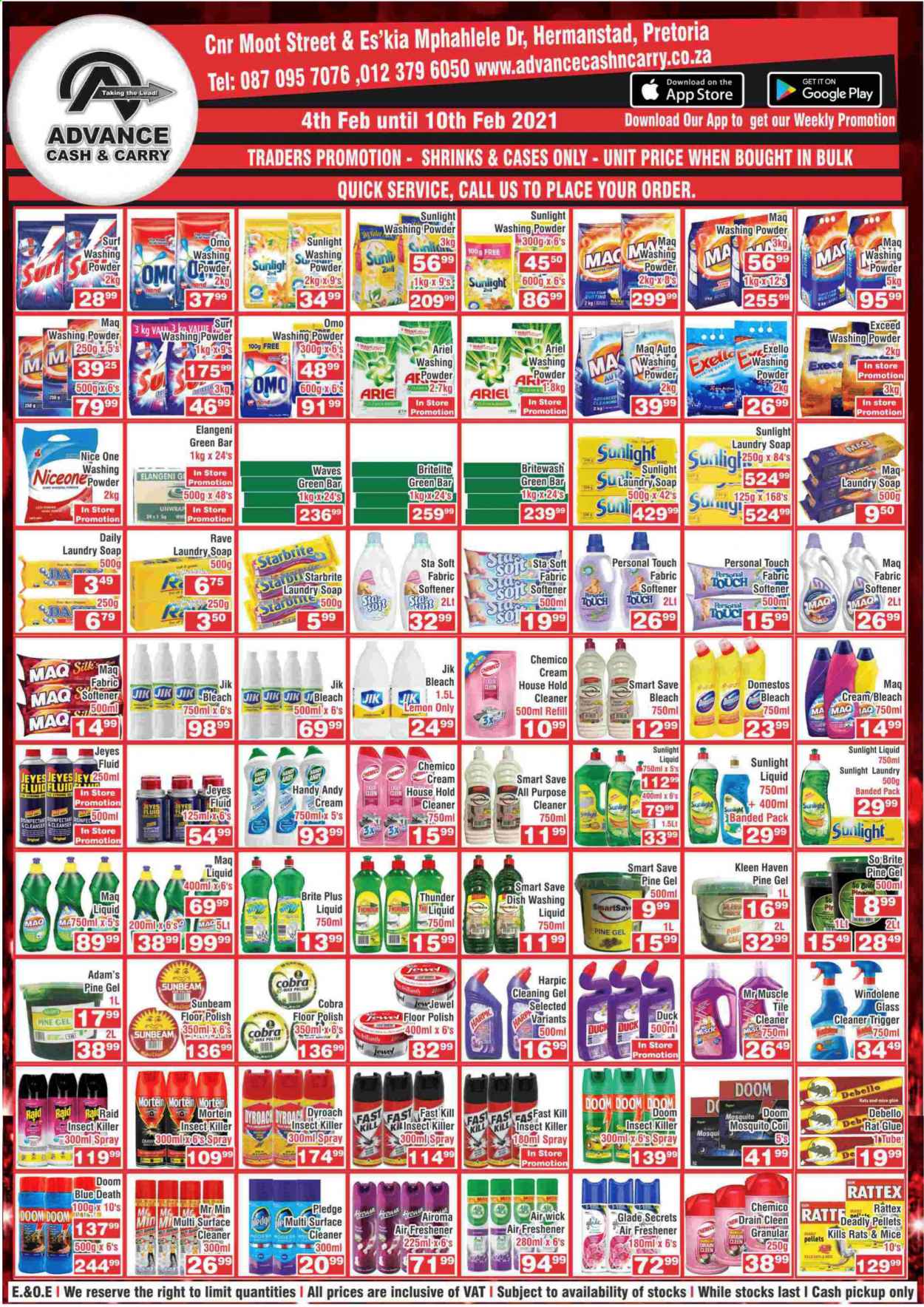Advance Cash & Carry specials - 04/02/2021 - 10/02/2021. Page 7