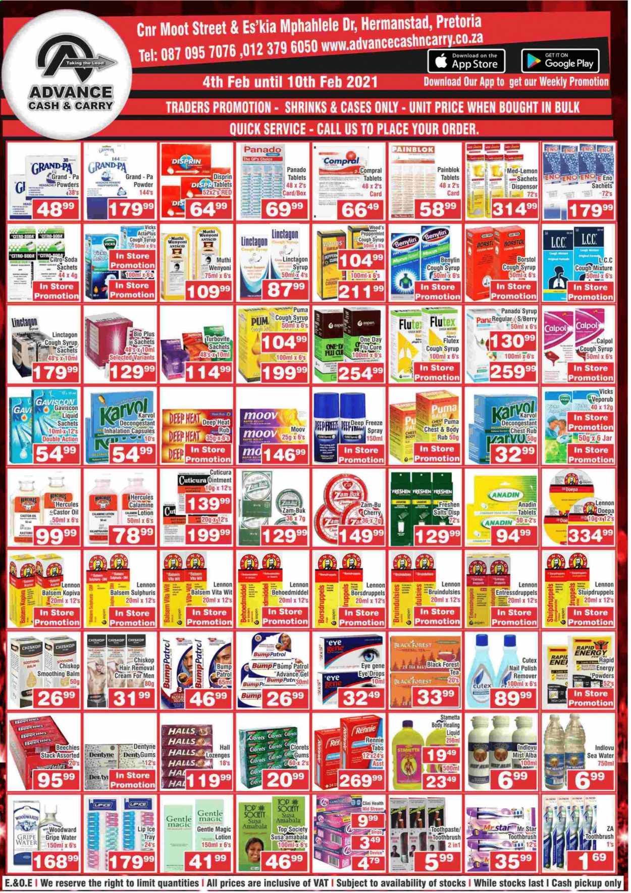 Advance Cash & Carry specials - 04/02/2021 - 10/02/2021. Page 10