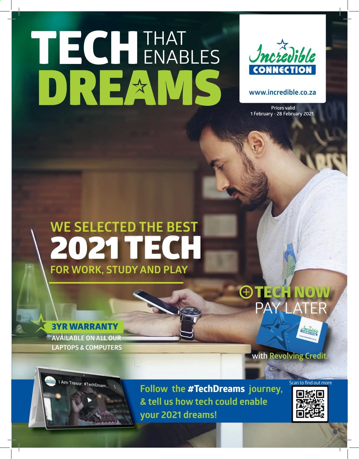 Incredible Connection specials - 01/02/2021 - 28/02/2021. Page 1