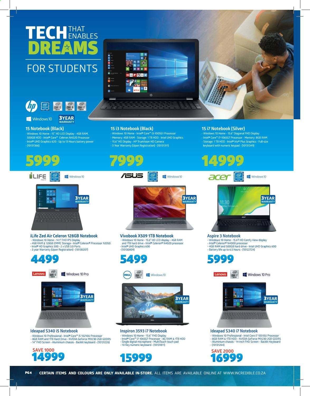 Incredible Connection specials - 01/02/2021 - 28/02/2021. Page 4