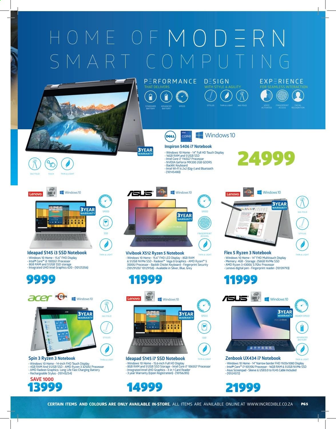 Incredible Connection specials - 01/02/2021 - 28/02/2021. Page 5