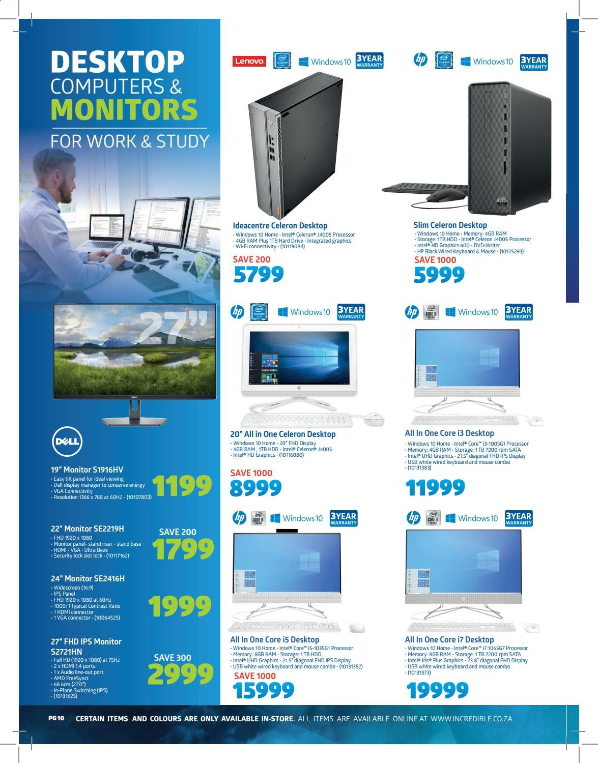 Incredible Connection specials - 01/02/2021 - 28/02/2021. Page 10