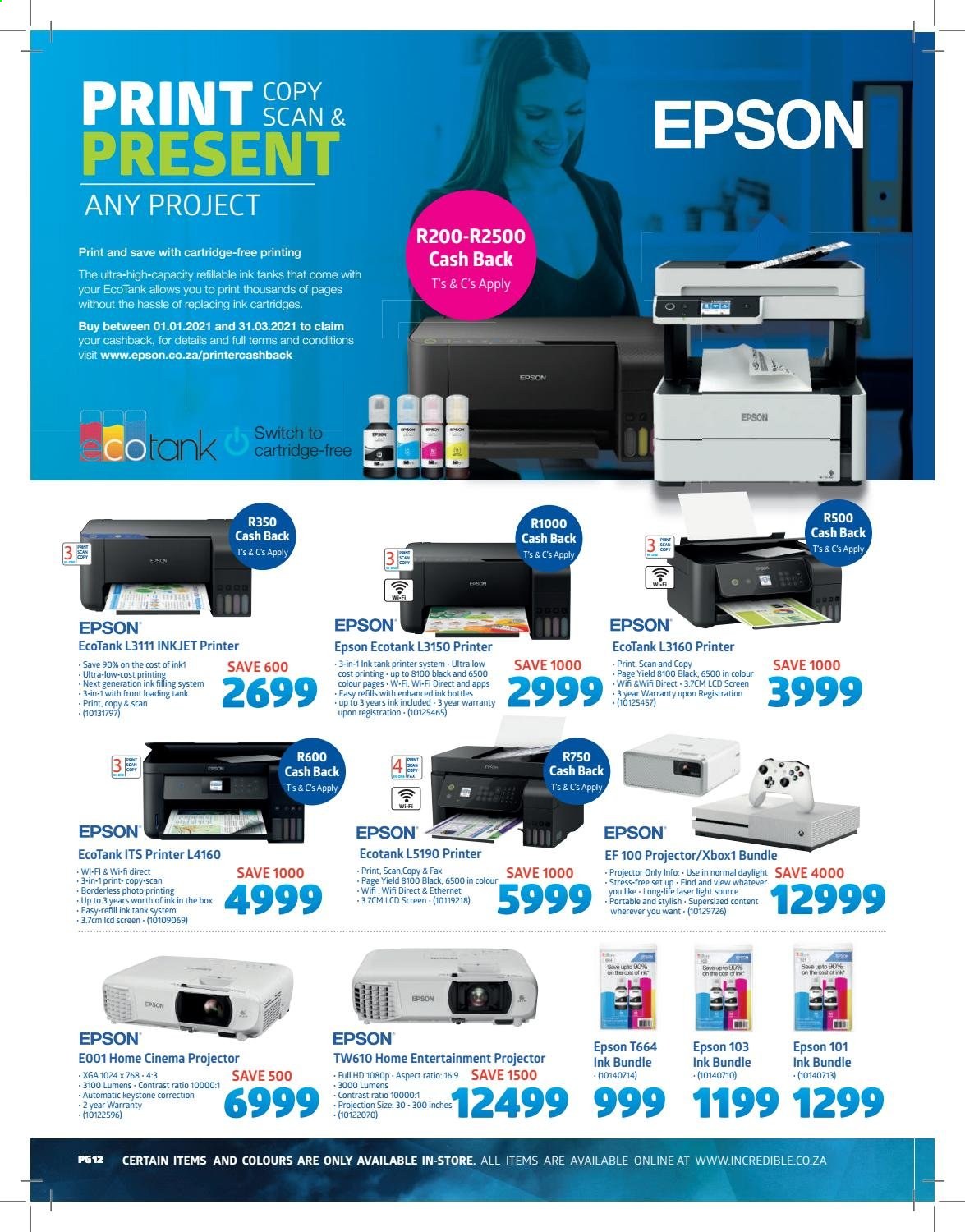 Incredible Connection specials - 01/02/2021 - 28/02/2021. Page 12