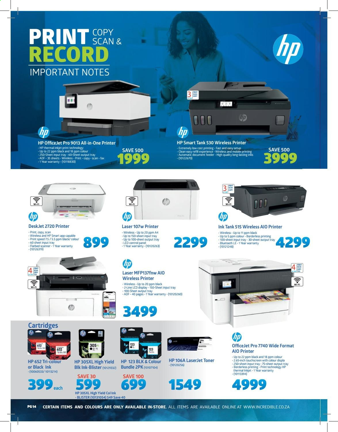 Incredible Connection specials - 01/02/2021 - 28/02/2021. Page 14