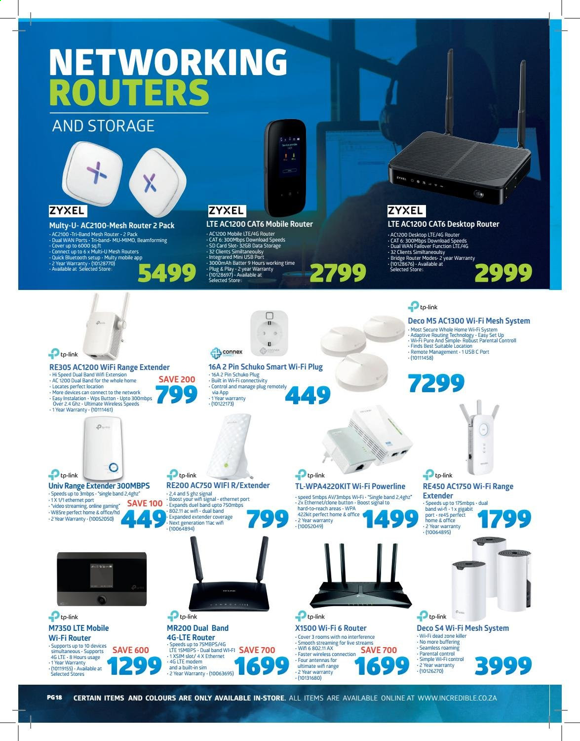 Incredible Connection specials - 01/02/2021 - 28/02/2021. Page 18