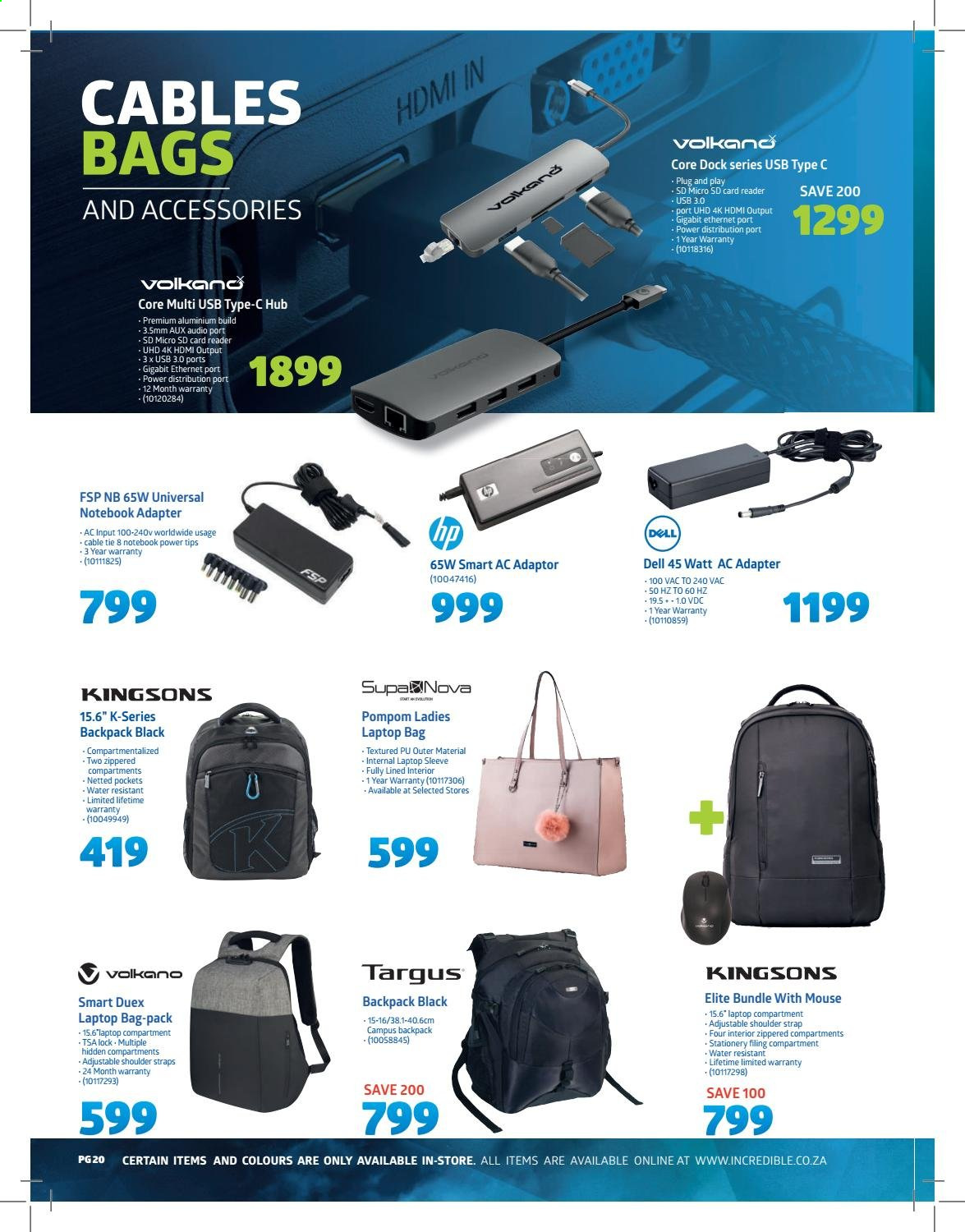 Incredible Connection specials - 01/02/2021 - 28/02/2021. Page 20