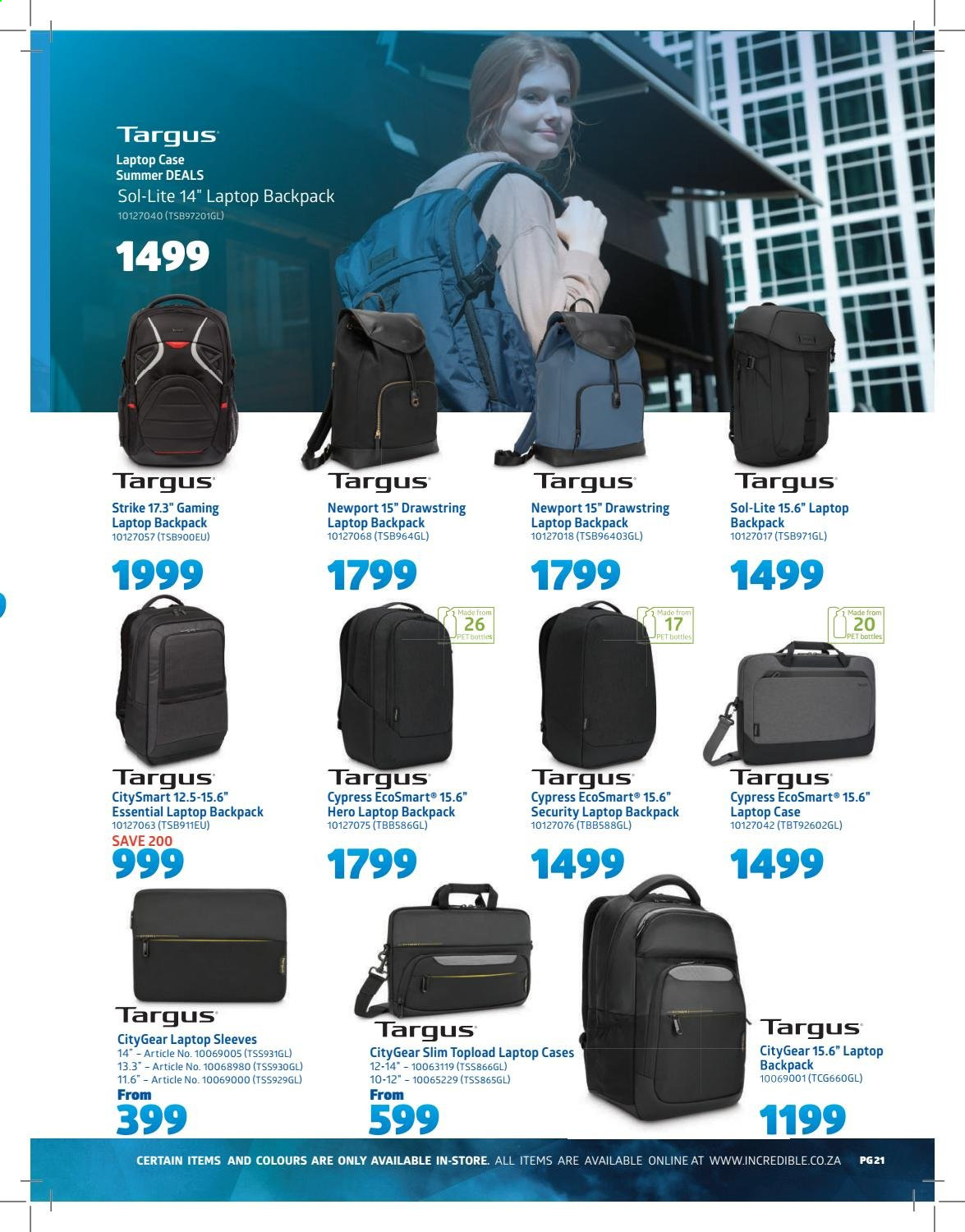 Incredible Connection specials - 01/02/2021 - 28/02/2021. Page 21