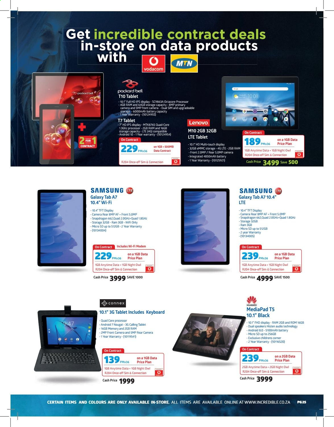 Incredible Connection specials - 01/02/2021 - 28/02/2021. Page 25