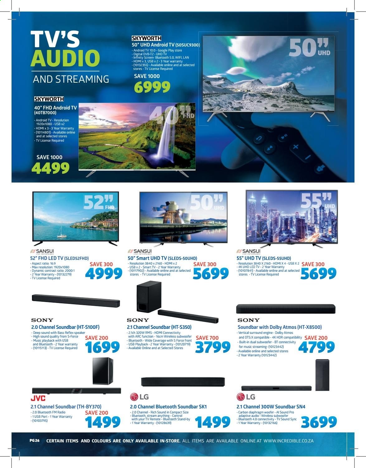 Incredible Connection specials - 01/02/2021 - 28/02/2021. Page 26