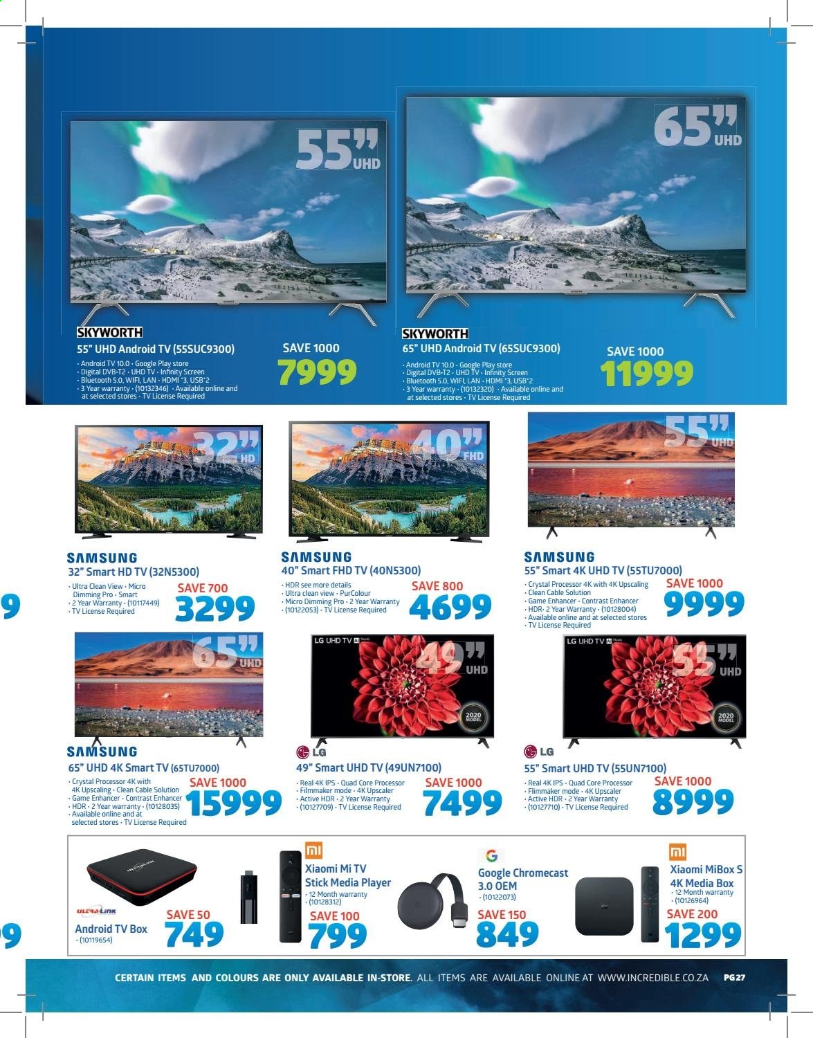 Incredible Connection specials - 01/02/2021 - 28/02/2021. Page 27