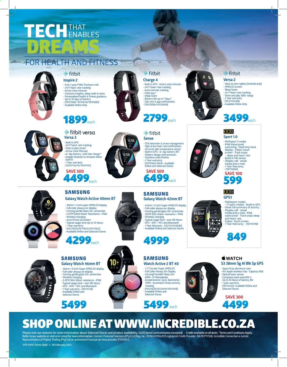 Incredible Connection specials - 01/02/2021 - 28/02/2021. Page 32