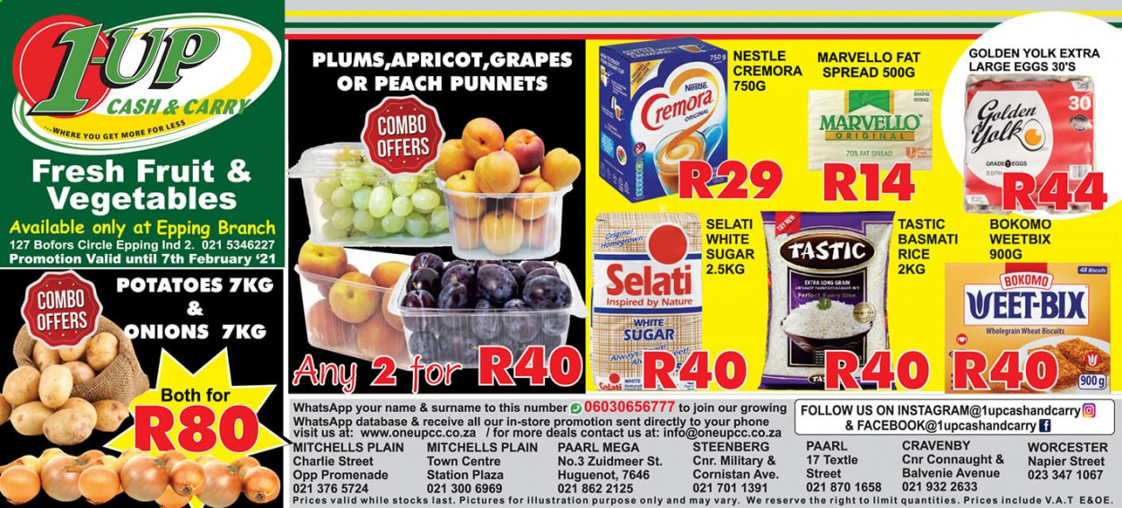 1UP Cash & Carry specials - 05/02/2021 - 07/02/2021. Page 1