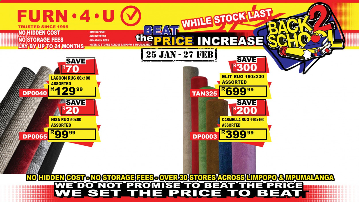 Furn 4 U specials - 25/01/2021 - 27/02/2021. Page 14