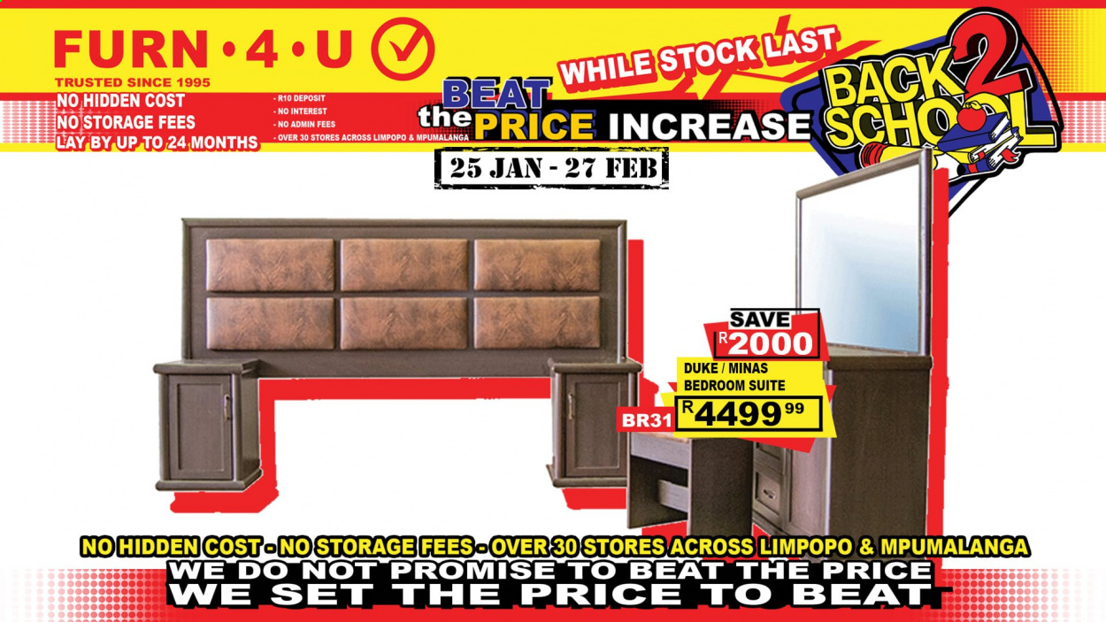 Furn 4 U specials - 25/01/2021 - 27/02/2021. Page 6