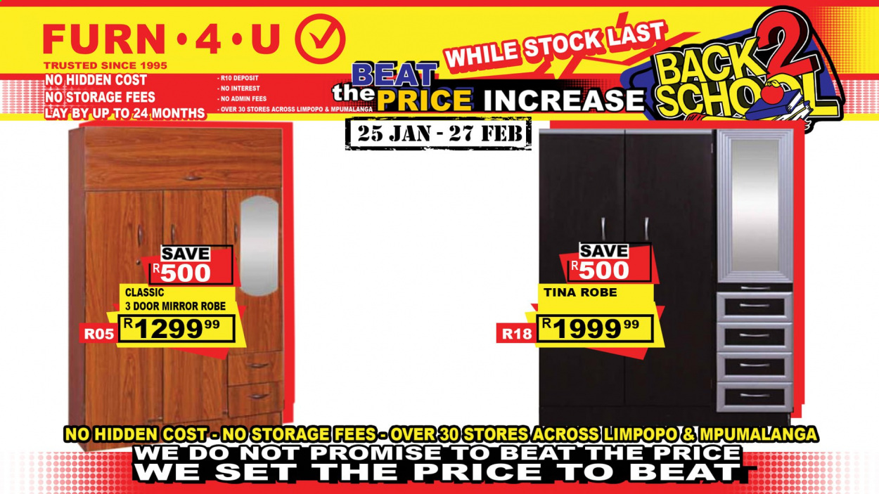 Furn 4 U specials - 25/01/2021 - 27/02/2021. Page 15