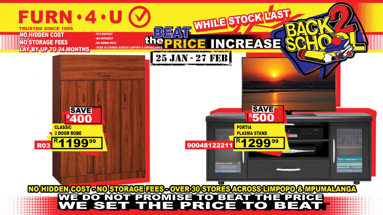 Furn 4 U specials - 25/01/2021 - 27/02/2021. Page 17
