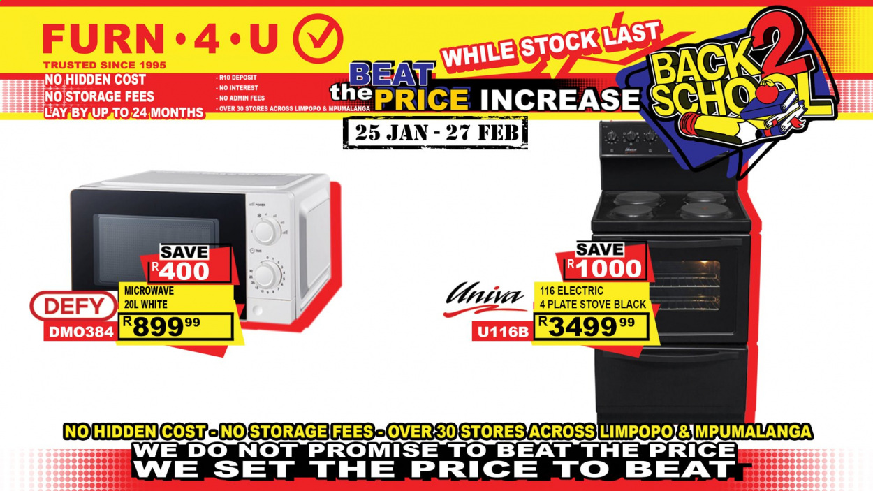 Furn 4 U specials - 25/01/2021 - 27/02/2021. Page 18