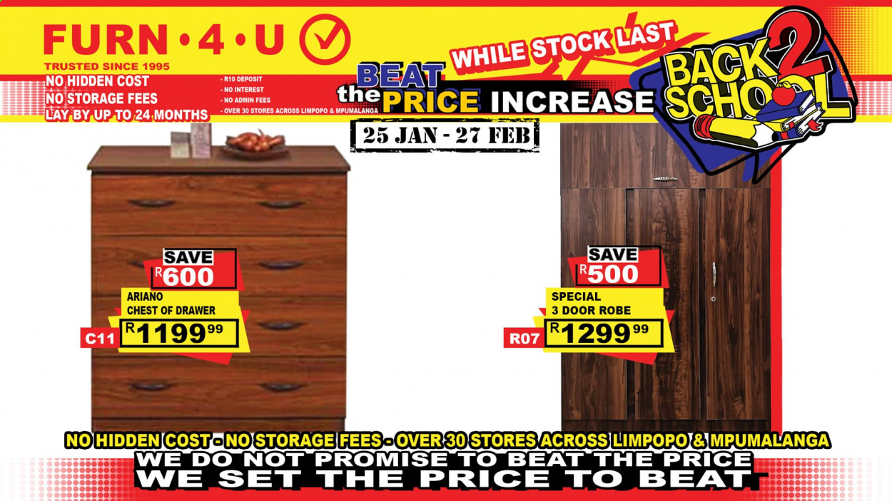 Furn 4 U specials - 25/01/2021 - 27/02/2021. Page 2