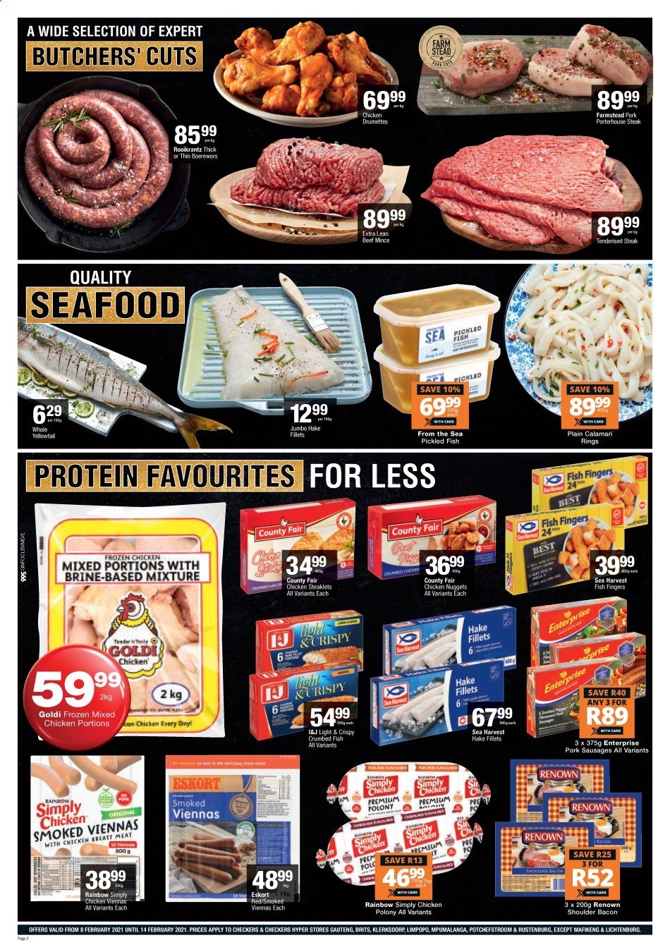 Checkers specials - 08/02/2021 - 14/02/2021. Page 2