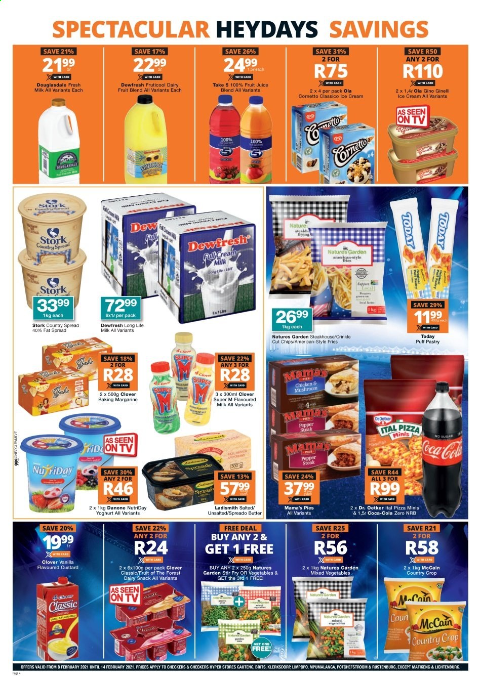 Checkers specials - 08/02/2021 - 14/02/2021. Page 4
