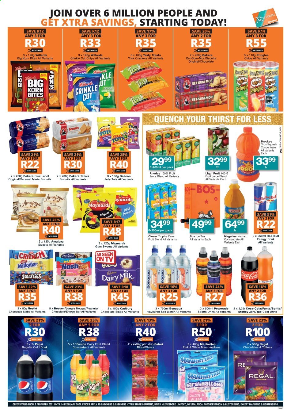 Checkers specials - 08/02/2021 - 14/02/2021. Page 5