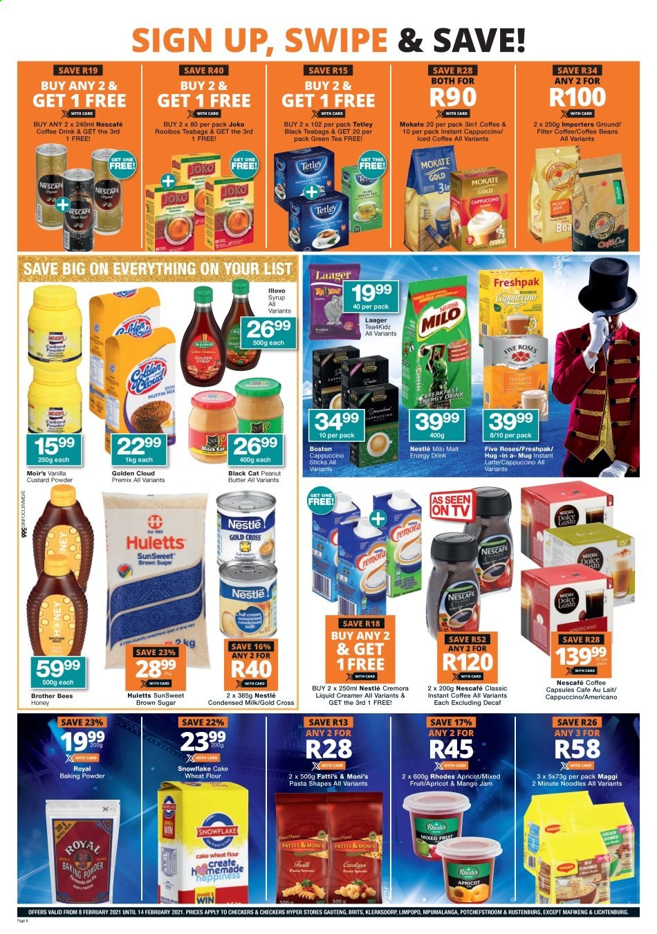 Checkers specials - 08/02/2021 - 14/02/2021. Page 6