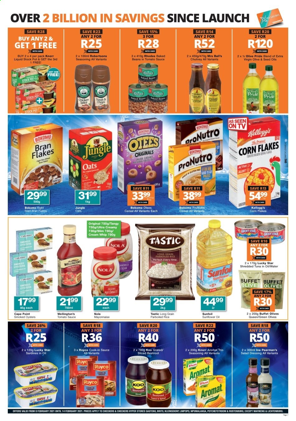 Checkers specials - 08/02/2021 - 14/02/2021. Page 7