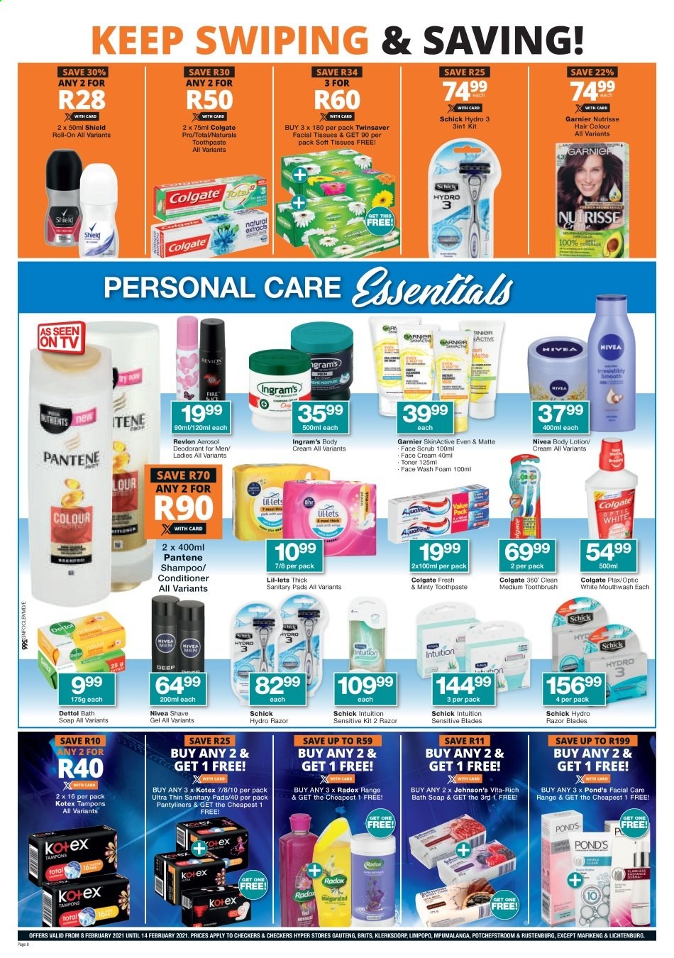 Checkers specials - 08/02/2021 - 14/02/2021. Page 8