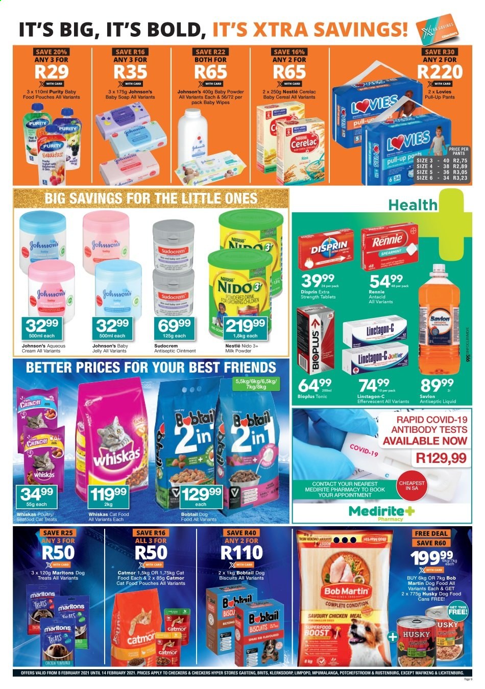 Checkers specials - 08/02/2021 - 14/02/2021. Page 9