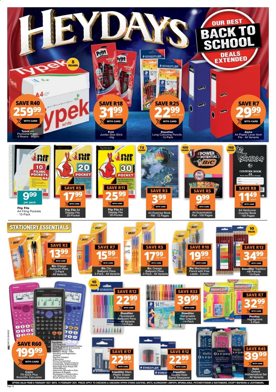 Checkers specials - 08/02/2021 - 14/02/2021. Page 10