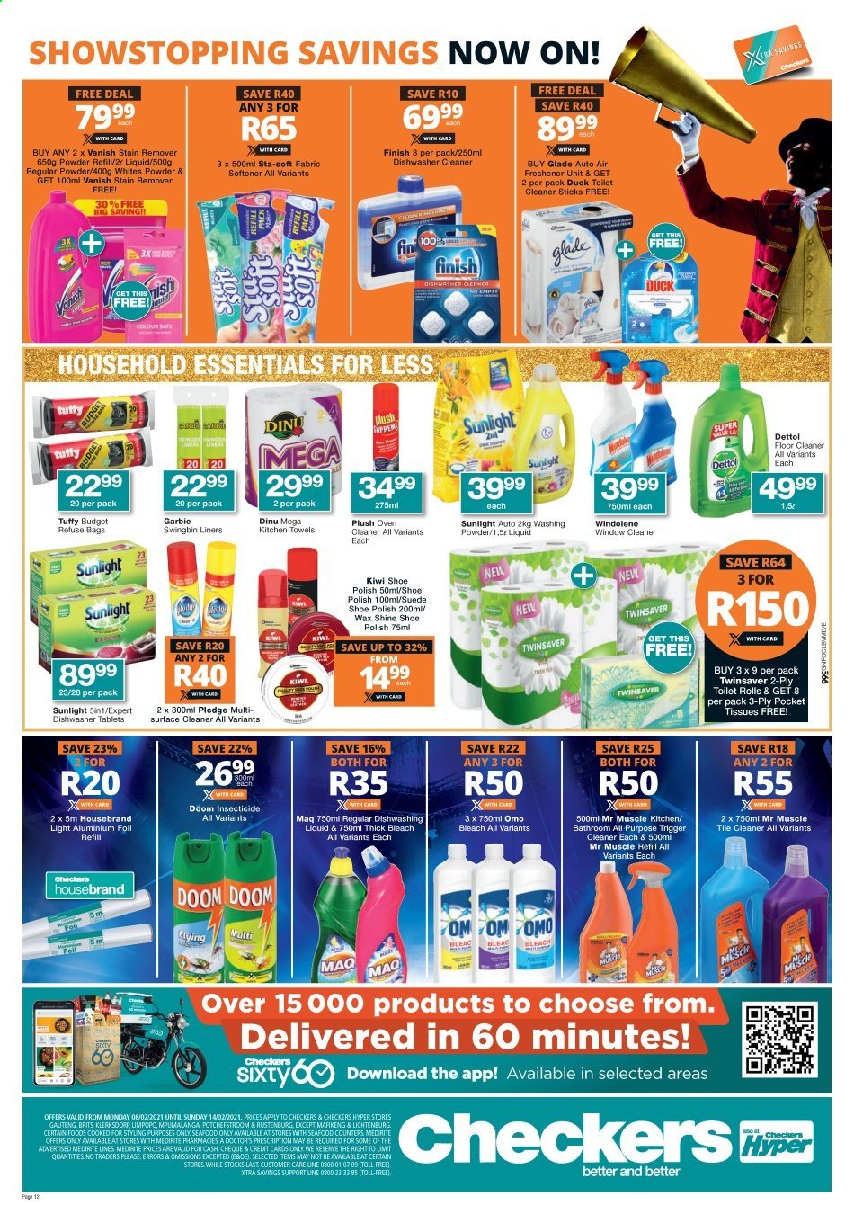 Checkers specials - 08/02/2021 - 14/02/2021. Page 12