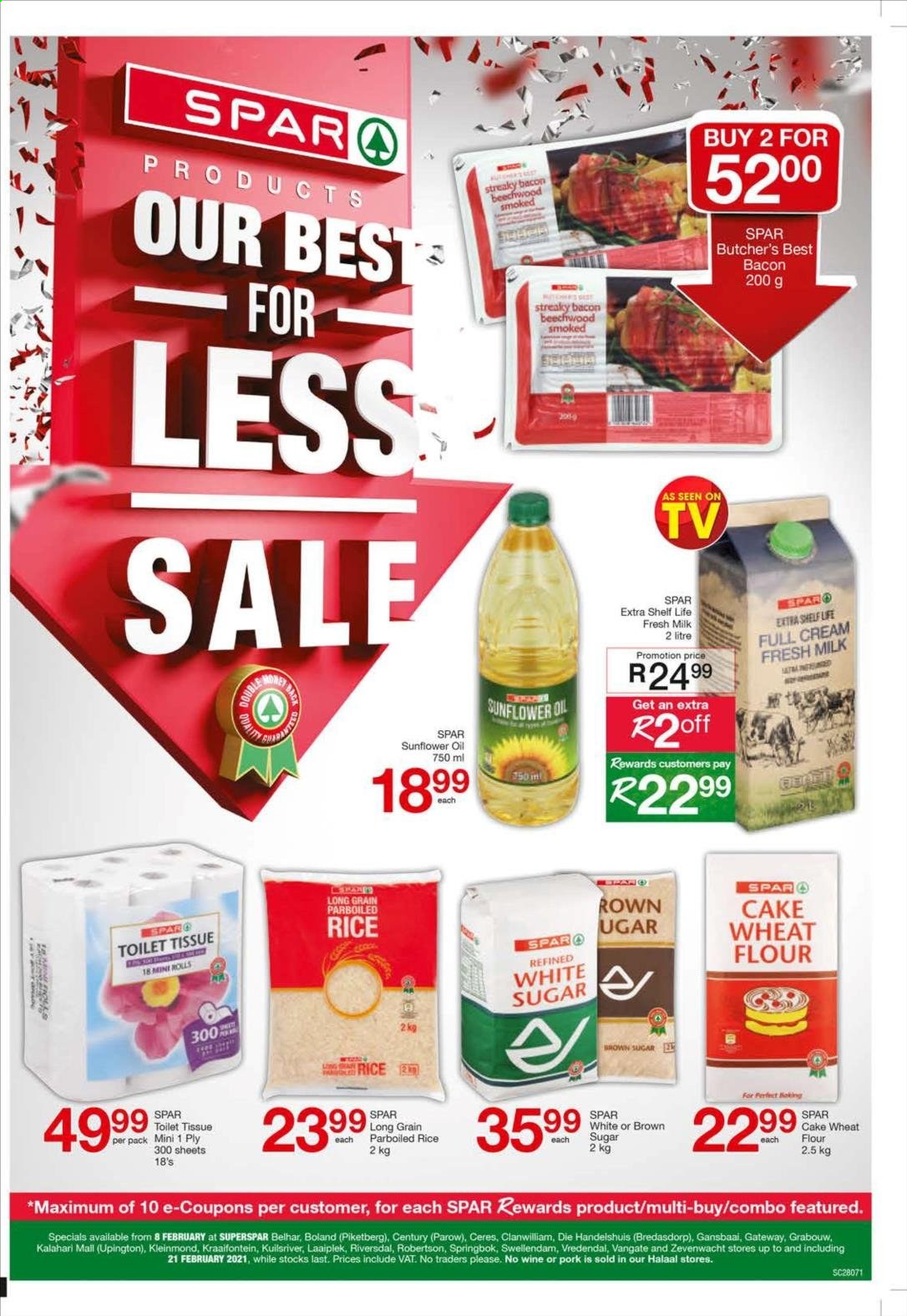 SPAR specials - 08/02/2021 - 21/02/2021. Page 1
