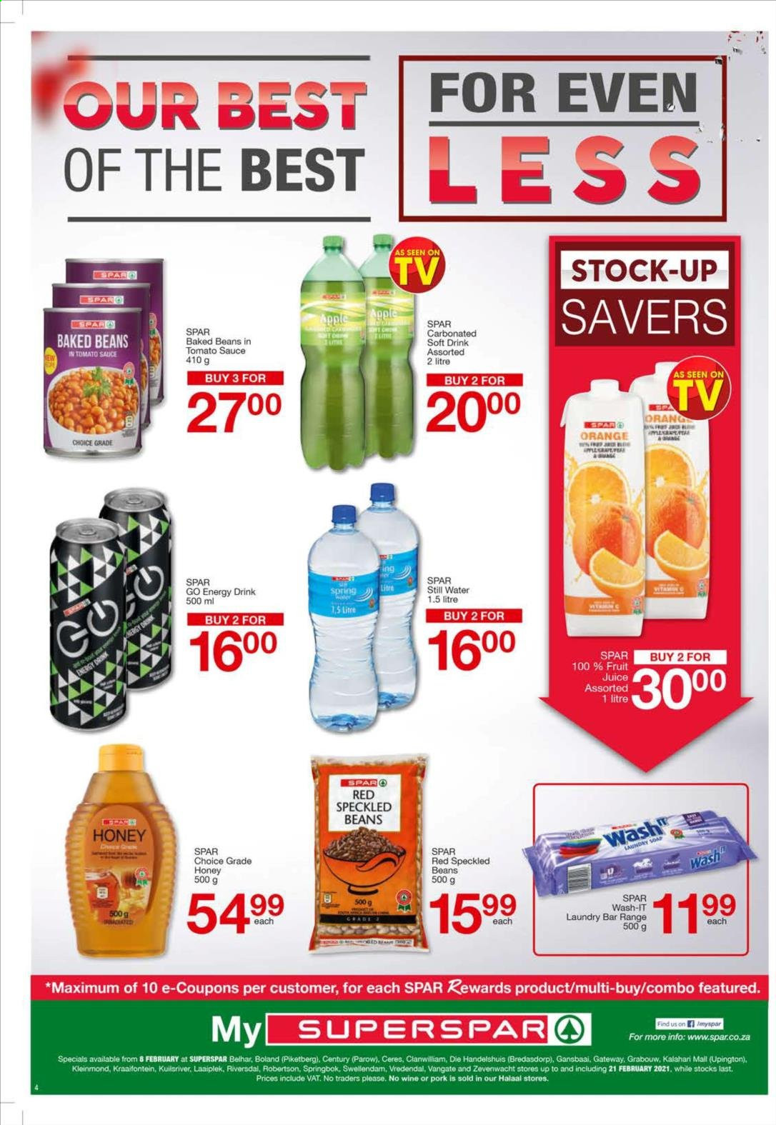 SPAR specials - 08/02/2021 - 21/02/2021. Page 4