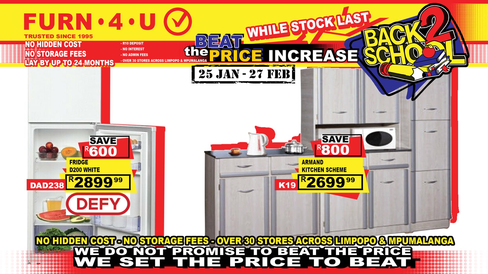 Furn 4 U specials - 25/01/2021 - 27/02/2021. Page 12