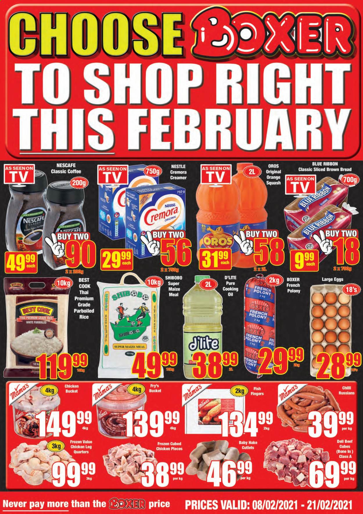 Boxer specials - 08/02/2021 - 21/02/2021. Page 1
