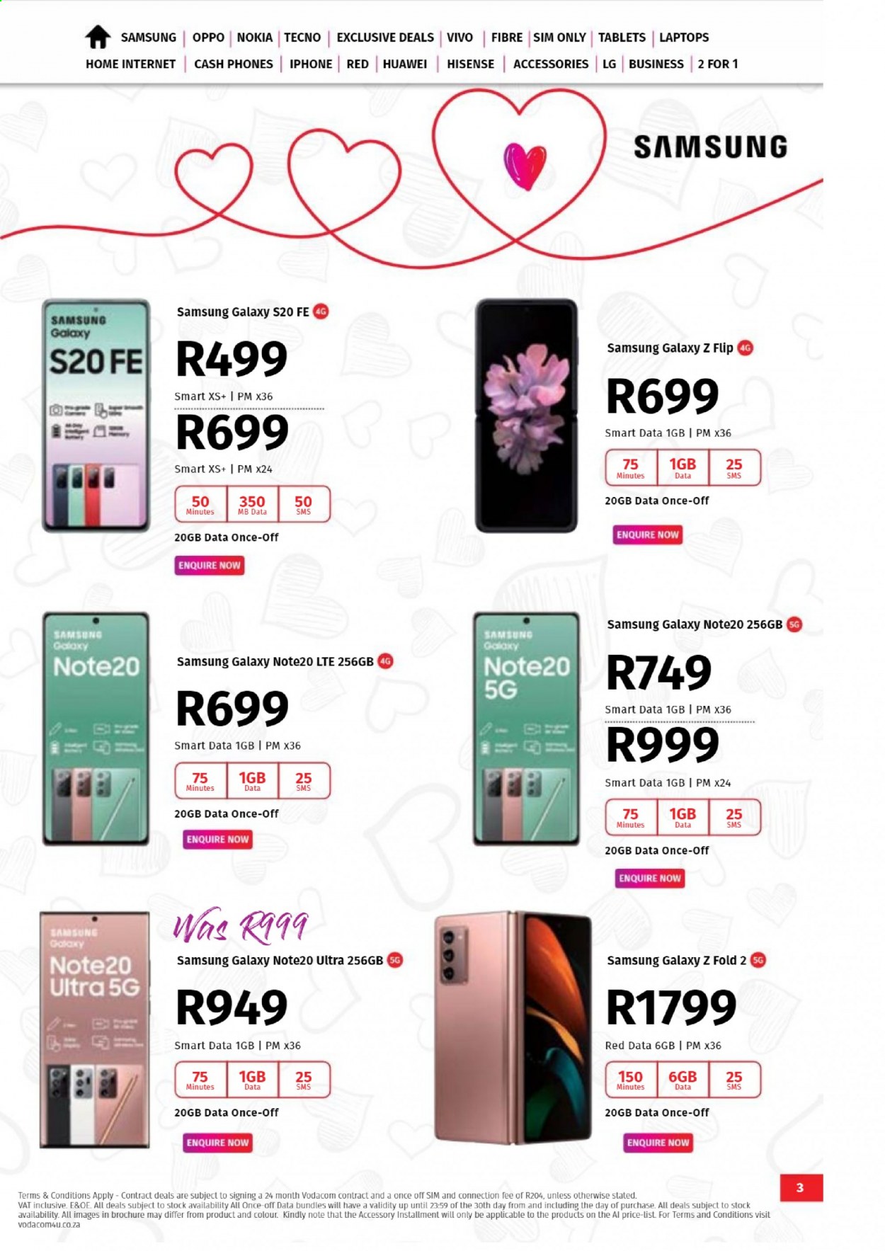 Vodacom specials - 08/02/2021 - 07/03/2021. Page 3
