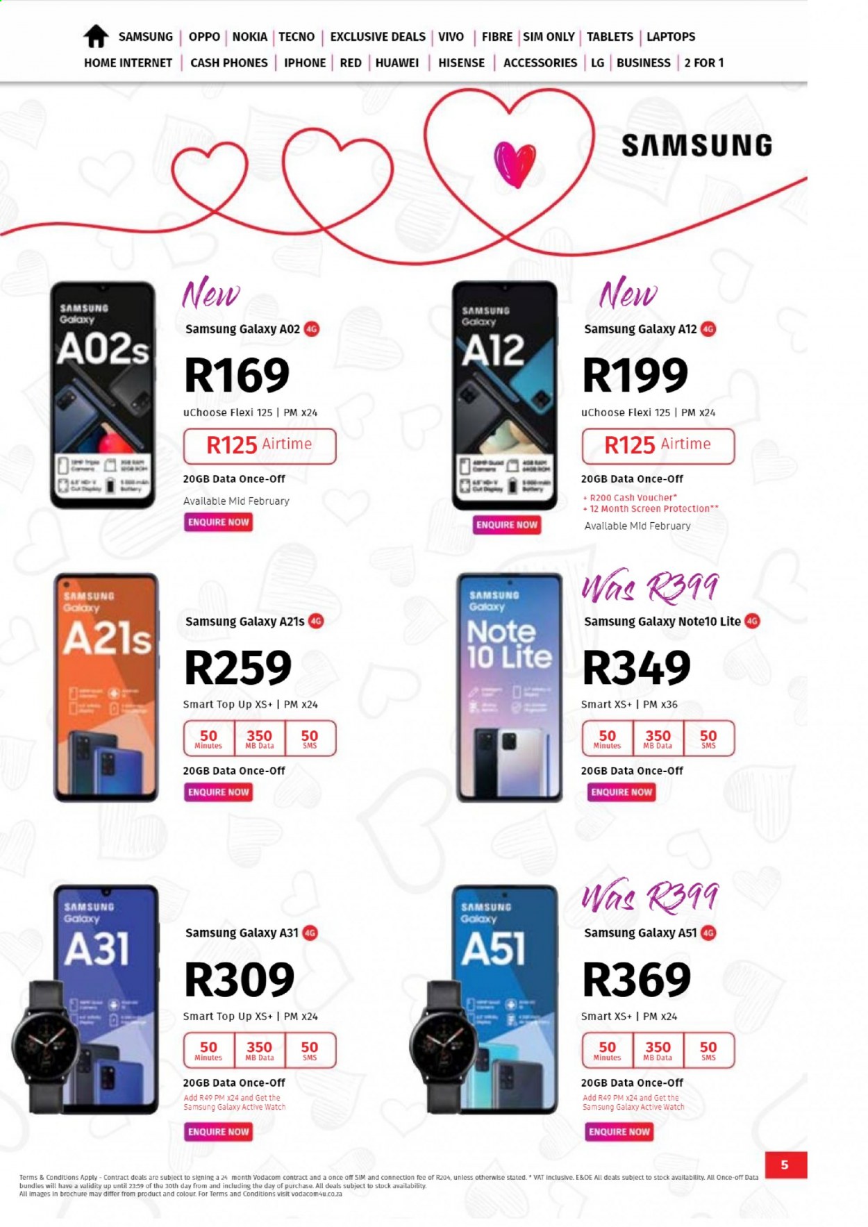 Vodacom specials - 08/02/2021 - 07/03/2021. Page 5