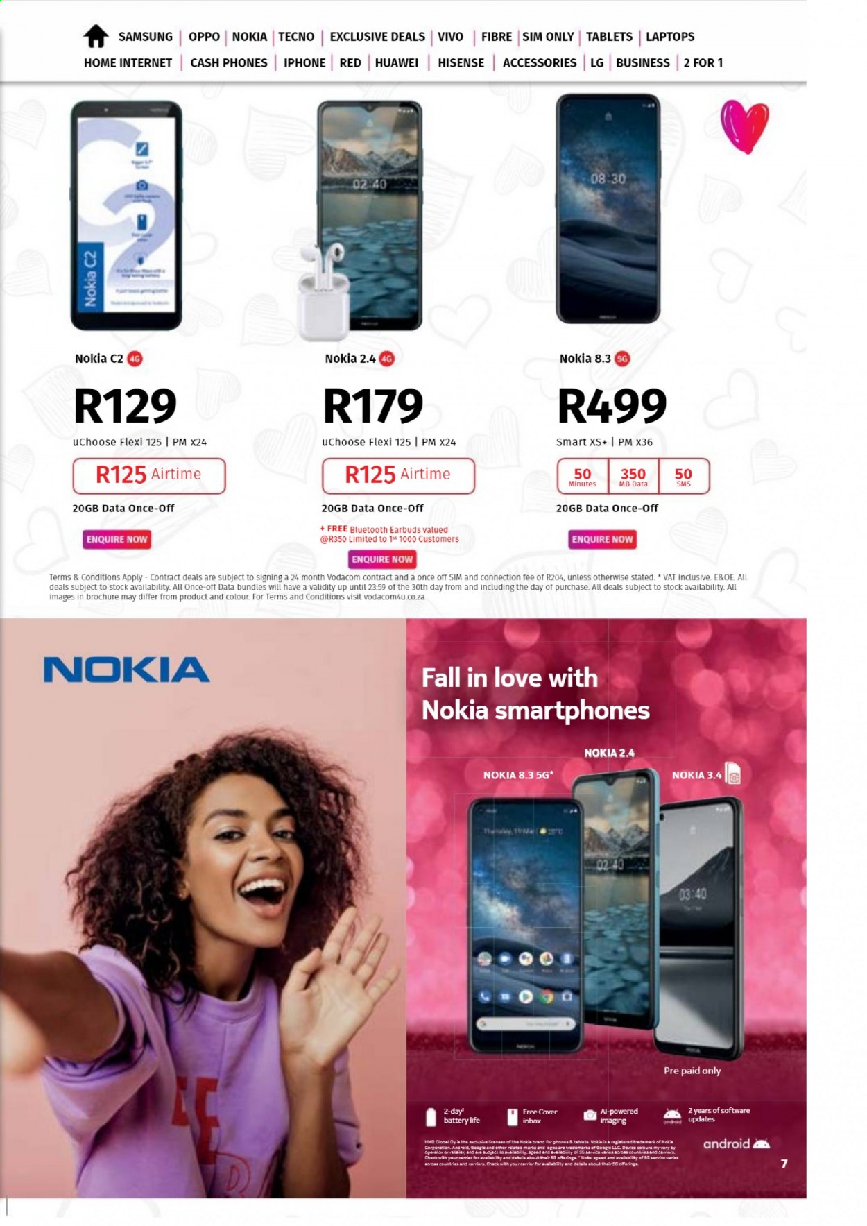 Vodacom specials - 08/02/2021 - 07/03/2021. Page 7