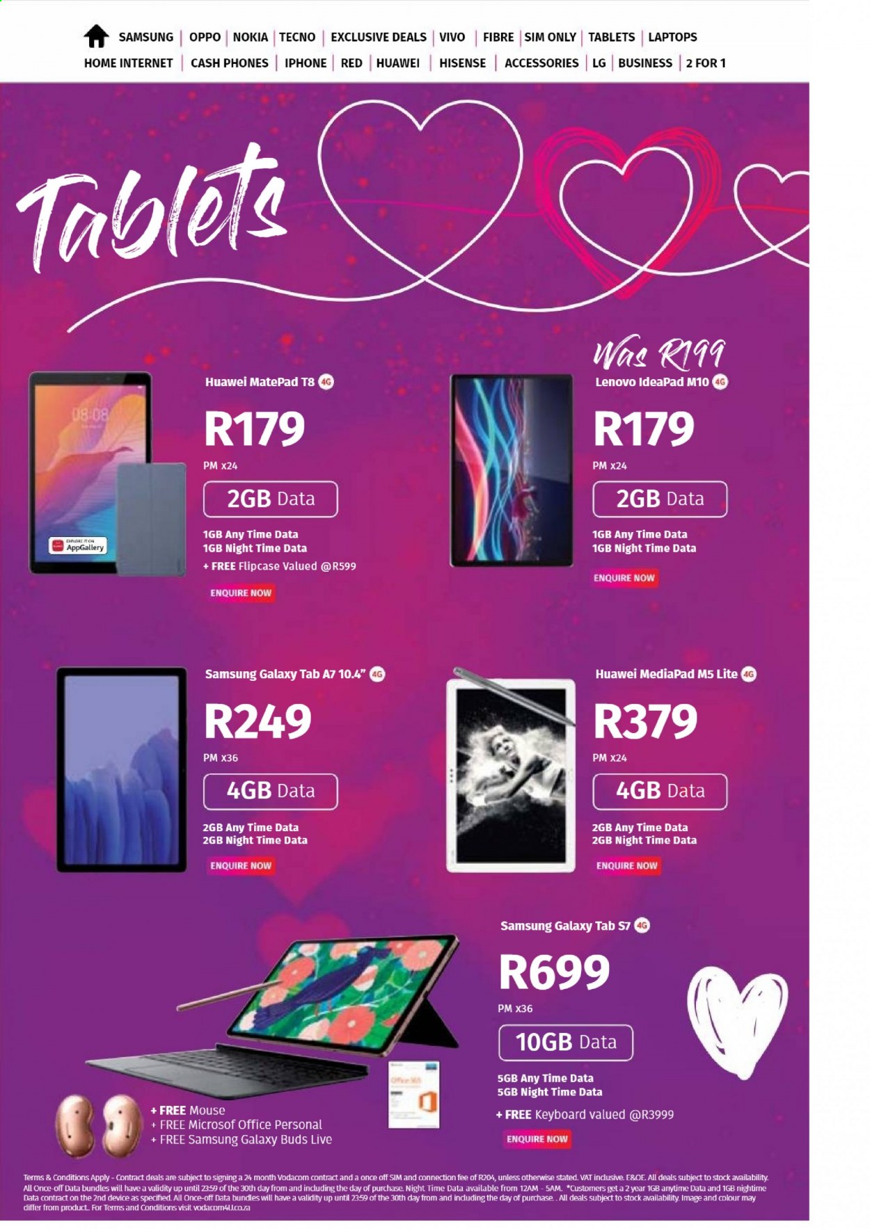 Vodacom specials - 08/02/2021 - 07/03/2021. Page 13