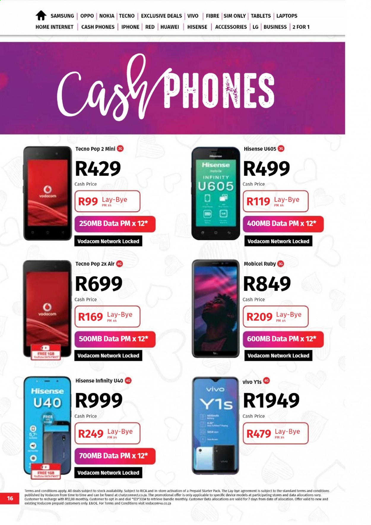 Vodacom specials - 08/02/2021 - 07/03/2021. Page 16
