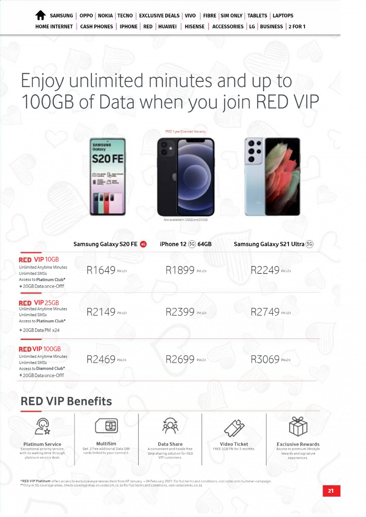 Vodacom specials - 08/02/2021 - 07/03/2021. Page 21